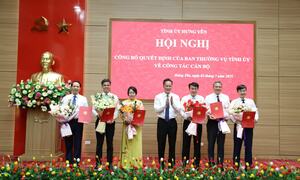 Bổ nhiệm Tổng Biên tập Báo và Phát thanh, Truyền hình Hưng Yên