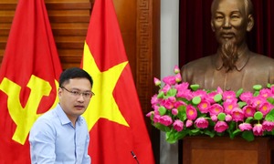 Ông Cao Lê Tuấn Anh là người phát ngôn của Bộ Văn hóa, Thể thao và Du lịch