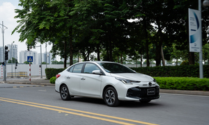 Cán mốc 1 triệu xe, Toyota duy trì ưu đãi lên đến 100% thuế trước bạ