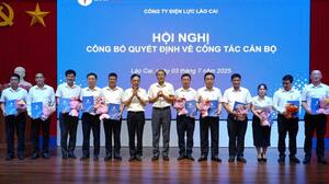 PC Lào Cai bổ nhiệm 12 trưởng phòng sau sáp nhập