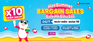 Tập đoàn AEON ra mắt chương trình Điểm thành viên ‘WAON POINT’