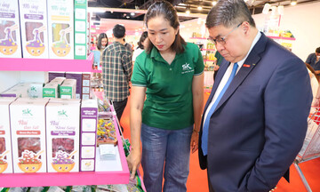 Tuần lễ kết nối, giới thiệu sản phẩm Việt tại hệ thống Central Retail