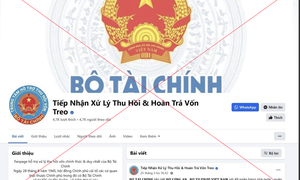 Bộ Tài chính cảnh báo chiêu trò giả mạo Cổng thông tin điện tử