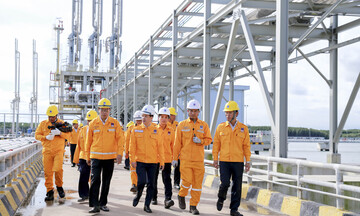 PV GAS vượt kế hoạch 6 tháng đầu năm 2025, tăng tốc cho giai đoạn cuối năm