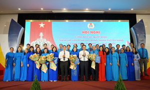 Bà Phan Thị Thúy Linh làm Chủ tịch Liên đoàn Lao động thành phố Đà Nẵng
