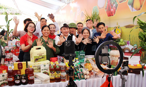 Thái Nguyên: Đưa sản phẩm đồng bào dân tộc thiểu số vươn xa