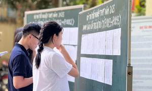 Chiều nay 4/7, Hà Nội công bố điểm thi và điểm chuẩn vào lớp 10