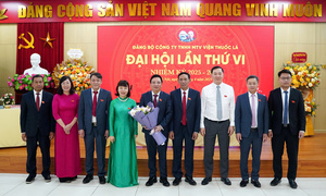 Đại hội Đảng bộ Viện Thuốc lá lần VI: Đổi mới để kiến tạo tương lai