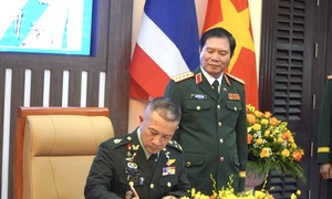 Đại tướng Nguyễn Tân Cương: Việt Nam kiên trì chính sách quốc phòng ‘bốn không’