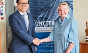 Việt Nam hợp tác với Ủy ban Luật Thương mại quốc tế của Liên hợp quốc