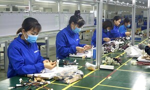 6 tháng sản xuất công nghiệp bật tăng 9,2%, mức cao nhất trong 5 năm