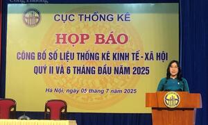 GDP 6 tháng tăng 7,52%, cao nhất giai đoạn 2011 - 2025