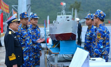 Xây dựng 'thế trận lòng dân' bảo vệ biển đảo quê hương