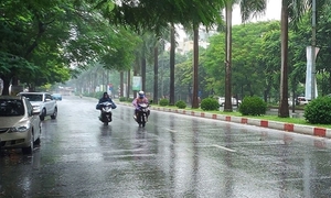 Thời tiết hôm nay 6/7: Bắc Bộ ngày nắng nóng, chiều tối và đêm có mưa