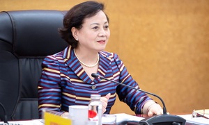 Bộ trưởng Bộ Nội vụ: Tiếp tục rà soát tinh giản biên chế