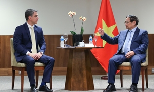 Thủ tướng làm việc với các tập đoàn kinh tế lớn của Brazil