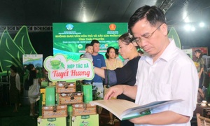 Thái Nguyên: Đề án OCOP ‘nâng tầm’ nông sản địa phương
