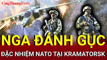 Chiến sự Nga - Ukraine tối 6/7: Nga thiêu rụi căn cứ F-16 của Ukraine