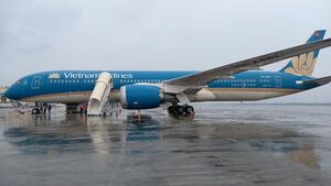Máy bay Vietnam Airlines chuyển hướng hạ cánh tại Ấn Độ để cấp cứu hành khách