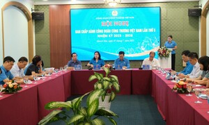 Công đoàn Công Thương Việt Nam: Đảm bảo quyền và lợi ích của người lao động