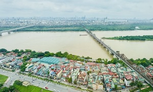 Tạo điều kiện thuận lợi để Hà Nội triển khai phát triển trục sông Hồng