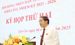 Hội đồng nhân dân tỉnh Lào Cai thông qua 11 nghị quyết quan trọng