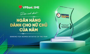 VPBank nhận giải thưởng “Ngân hàng tốt nhất cho doanh nghiệp nữ chủ 2025”