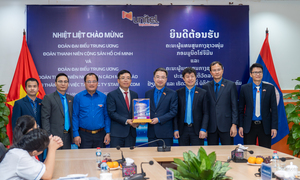 Việt Nam - Lào thúc đẩy hợp tác thanh niên, kết nối doanh nghiệp trẻ
