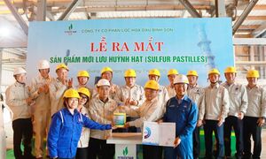 BSR ra mắt sản phẩm lưu huỳnh hạt - bước tiến mới trong tối ưu hóa sản phẩm phụ