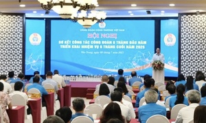 Công đoàn Công Thương Việt Nam: Đồng hành, đổi mới và phát triển