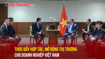 Thúc đẩy hợp tác, mở rộng thị trường cho doanh nghiệp Việt Nam