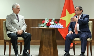 Thủ tướng đề nghị các doanh nghiệp Brazil đóng góp vào đàm phán ký kết các FTA