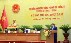 Hà Nội: Bảo đảm hoàn thành mục tiêu tăng trưởng GRDP 8% trở lên