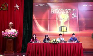 Phát động cuộc thi ‘Giải thưởng Quảng cáo sáng tạo Việt Nam’ năm 2025