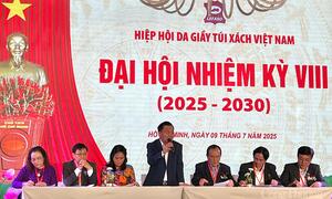 Hành trình ngành da giày Việt Nam chuyển mình nâng cao giá trị gia tăng