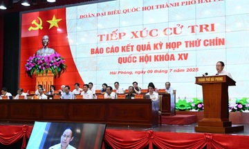 Đoàn đại biểu Quốc hội Hải Phòng: Tăng cường đổi mới, phục vụ Nhân dân tốt hơn