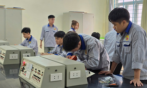 Trường Cao đẳng Kinh tế Công nghiệp Hà Nội: Đảm bảo việc làm cho người học