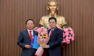 Quảng Ngãi: Ông Lương Kim Sơn giữ chức Trưởng Ban Quản lý Khu kinh tế Dung Quất