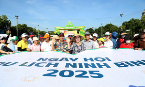 Ngày hội của những người làm du lịch Ninh Bình