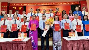 Ông Nguyễn Thanh Nghị làm Bí thư Đảng ủy các cơ quan Đảng TP. Hồ Chí Minh mới