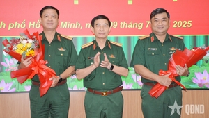 Thiếu tướng Lê Xuân Thế giữ chức Tư lệnh Quân khu 7