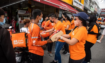 Ứng dụng nào dẫn đầu thị phần trong thị trường giao đồ ăn Việt Nam?