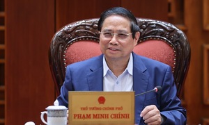 Thủ tướng: Luật phải rõ ràng, khả thi, vì người dân và doanh nghiệp