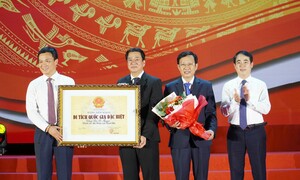 Di sản ngàn năm ở Khánh Hòa được công nhận di tích quốc gia đặc biệt