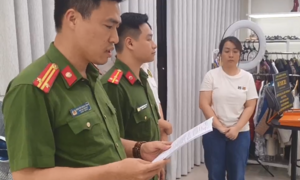 Tạm giữ hình sự đối tượng bán hàng online trốn thuế có doanh thu hơn 800 tỷ đồng