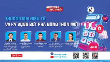 Thương mại điện tử và kỳ vọng bứt phá nông thôn mới