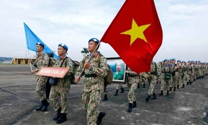 Tiêu chuẩn xét tặng Kỷ niệm chương ‘Vì sự nghiệp gìn giữ hòa bình Liên hợp quốc’