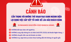 EVNHANOI cảnh báo chiêu trò giả danh nhân viên điện lực để lừa đảo