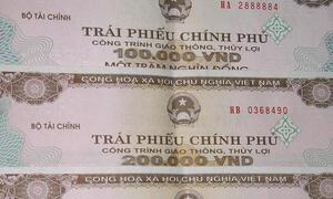 Thanh khoản tích cực, đấu thầu trái phiếu Chính phủ tăng mạnh