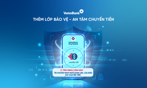 VietinBank ra mắt tính năng mới – Bảo vệ tài khoản với cảnh báo gian lận tức thời